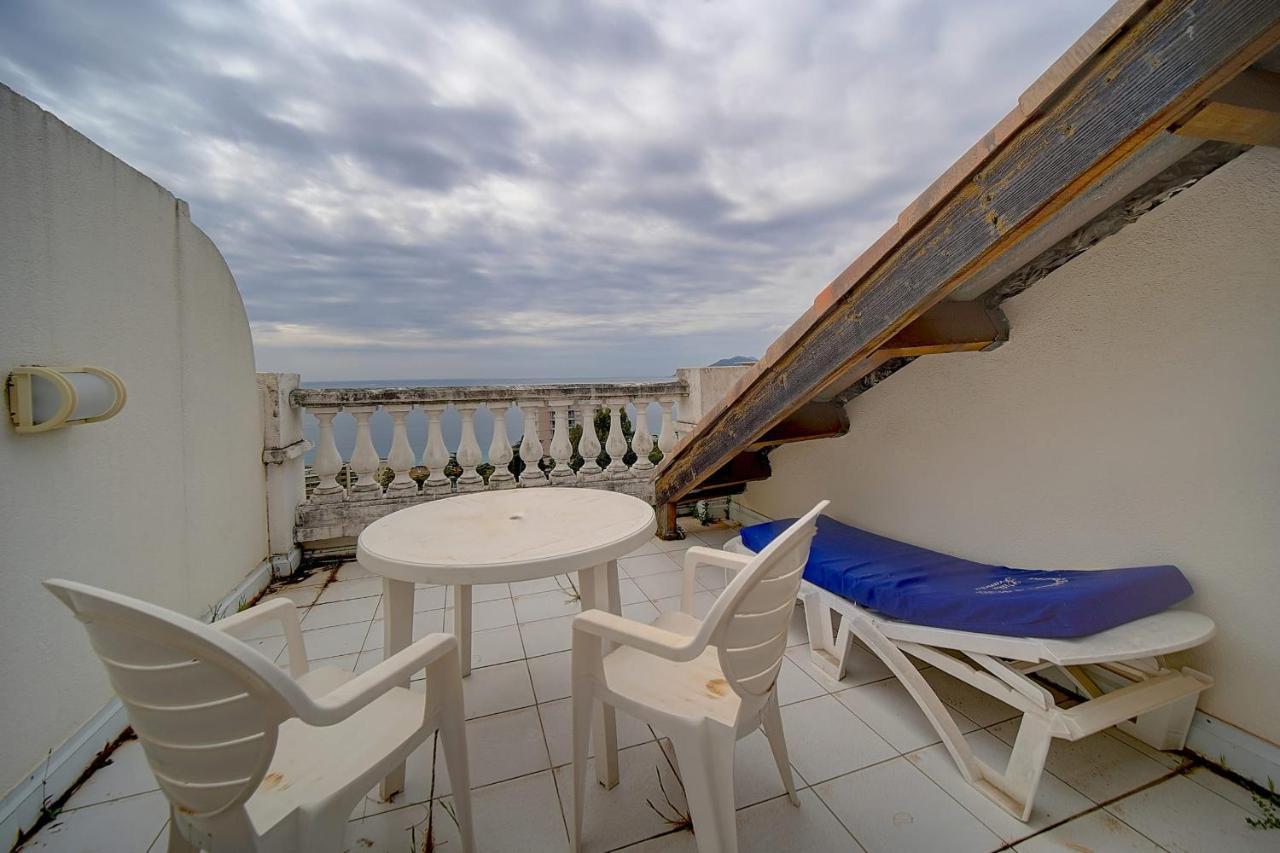 Immogroom - 3 Rooms Sea View - Swimming Pool - Terrace - Parking كان المظهر الخارجي الصورة