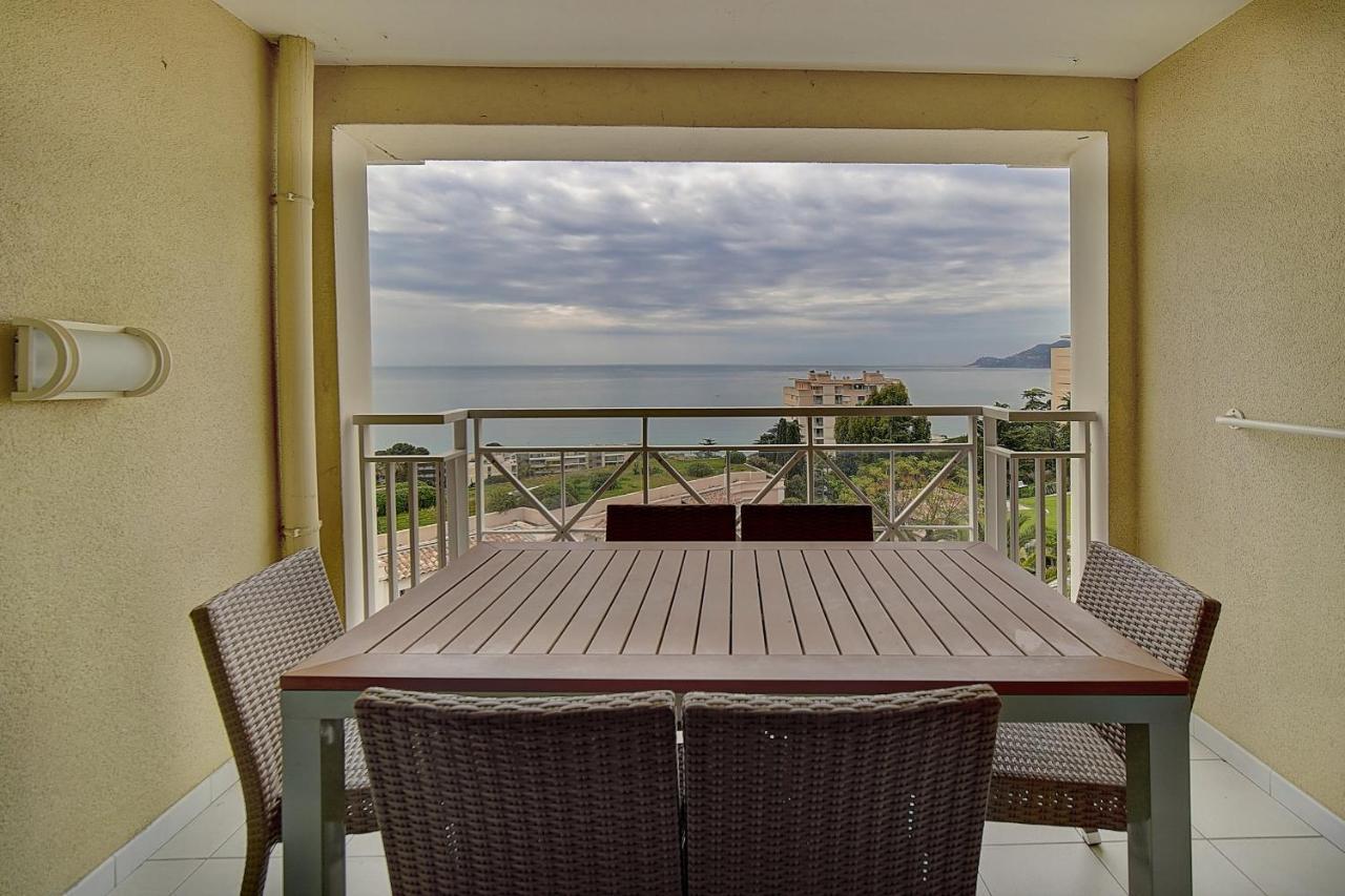 Immogroom - 3 Rooms Sea View - Swimming Pool - Terrace - Parking كان المظهر الخارجي الصورة
