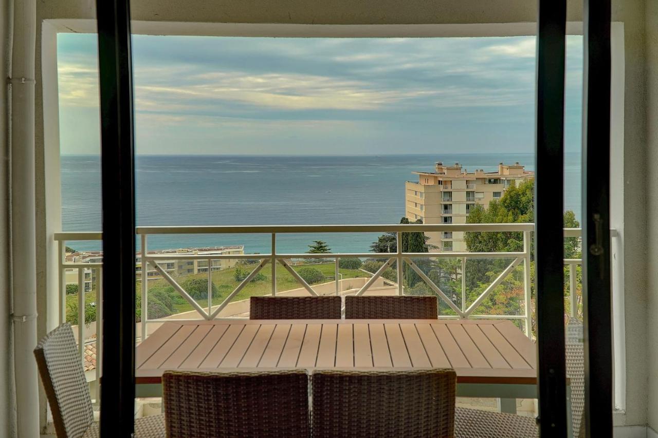 Immogroom - 3 Rooms Sea View - Swimming Pool - Terrace - Parking كان المظهر الخارجي الصورة