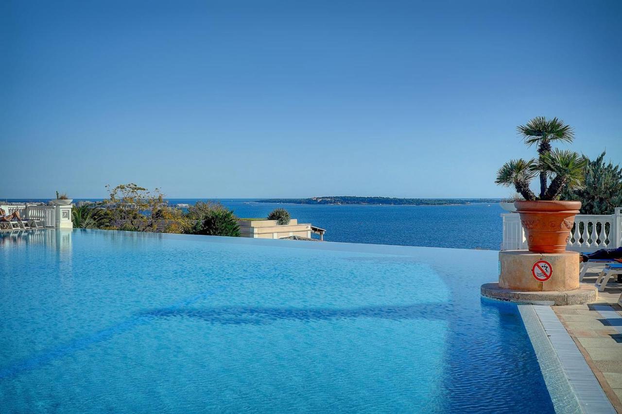 Immogroom - 3 Rooms Sea View - Swimming Pool - Terrace - Parking كان المظهر الخارجي الصورة