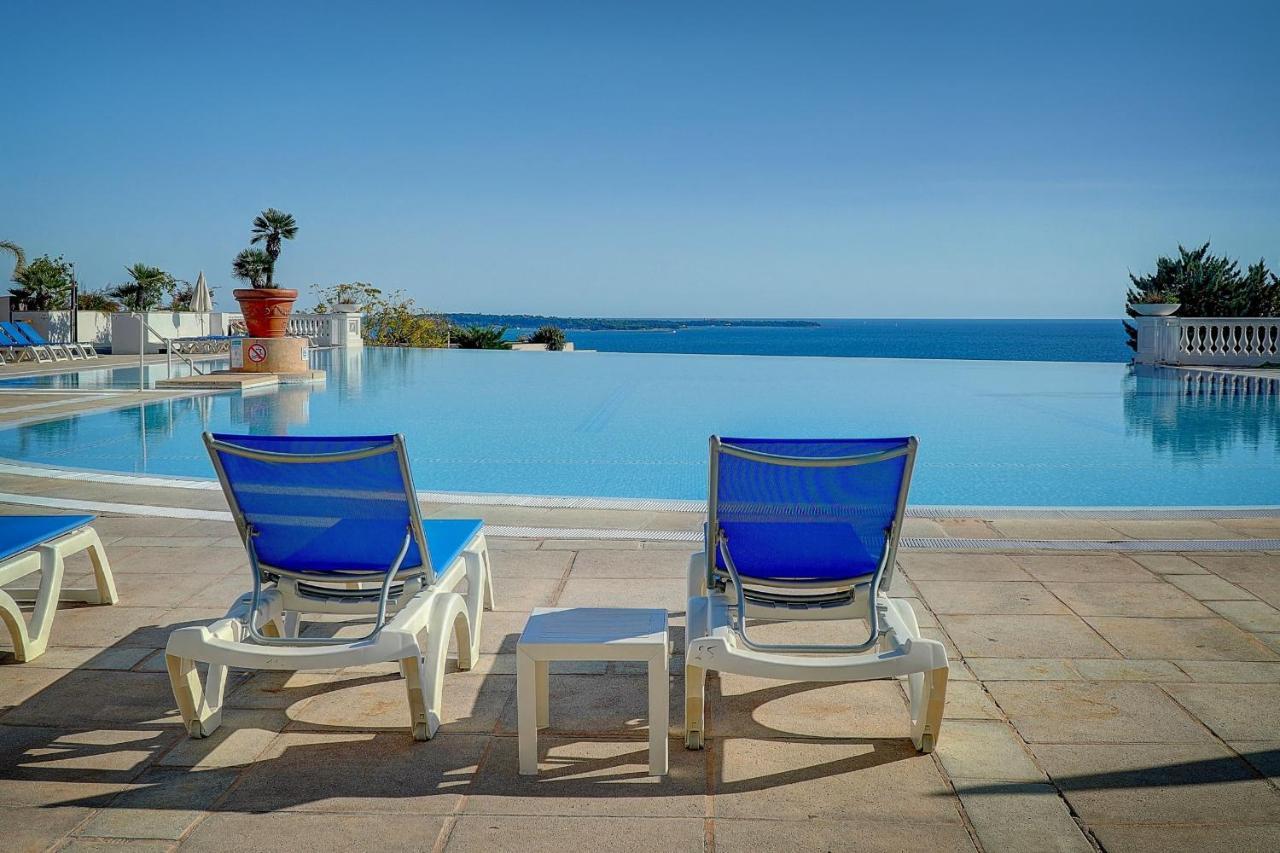 Immogroom - 3 Rooms Sea View - Swimming Pool - Terrace - Parking كان المظهر الخارجي الصورة