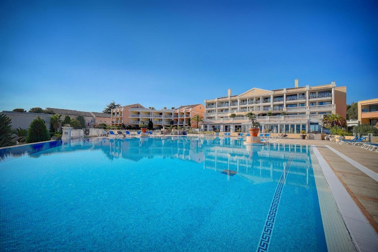 Immogroom - 3 Rooms Sea View - Swimming Pool - Terrace - Parking كان المظهر الخارجي الصورة