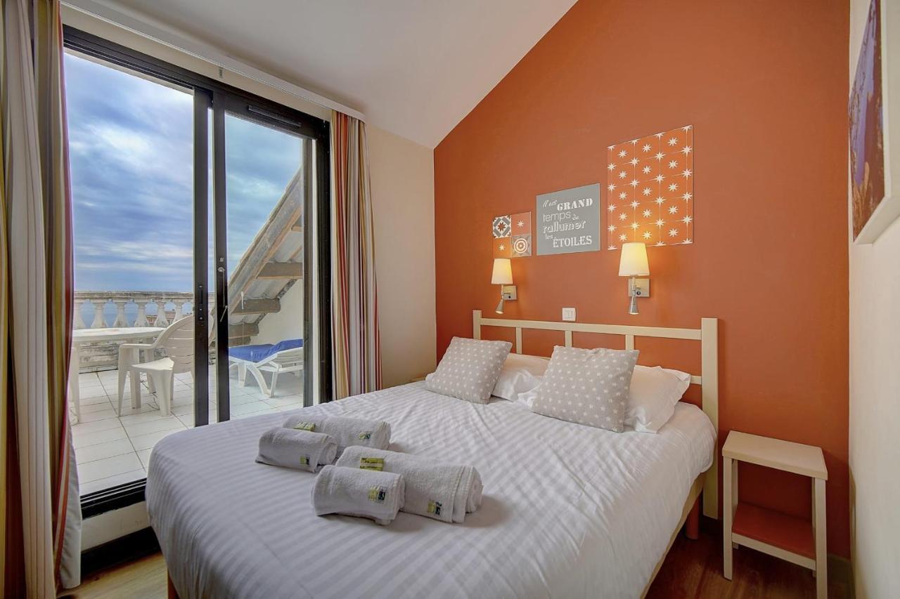 Immogroom - 3 Rooms Sea View - Swimming Pool - Terrace - Parking كان المظهر الخارجي الصورة