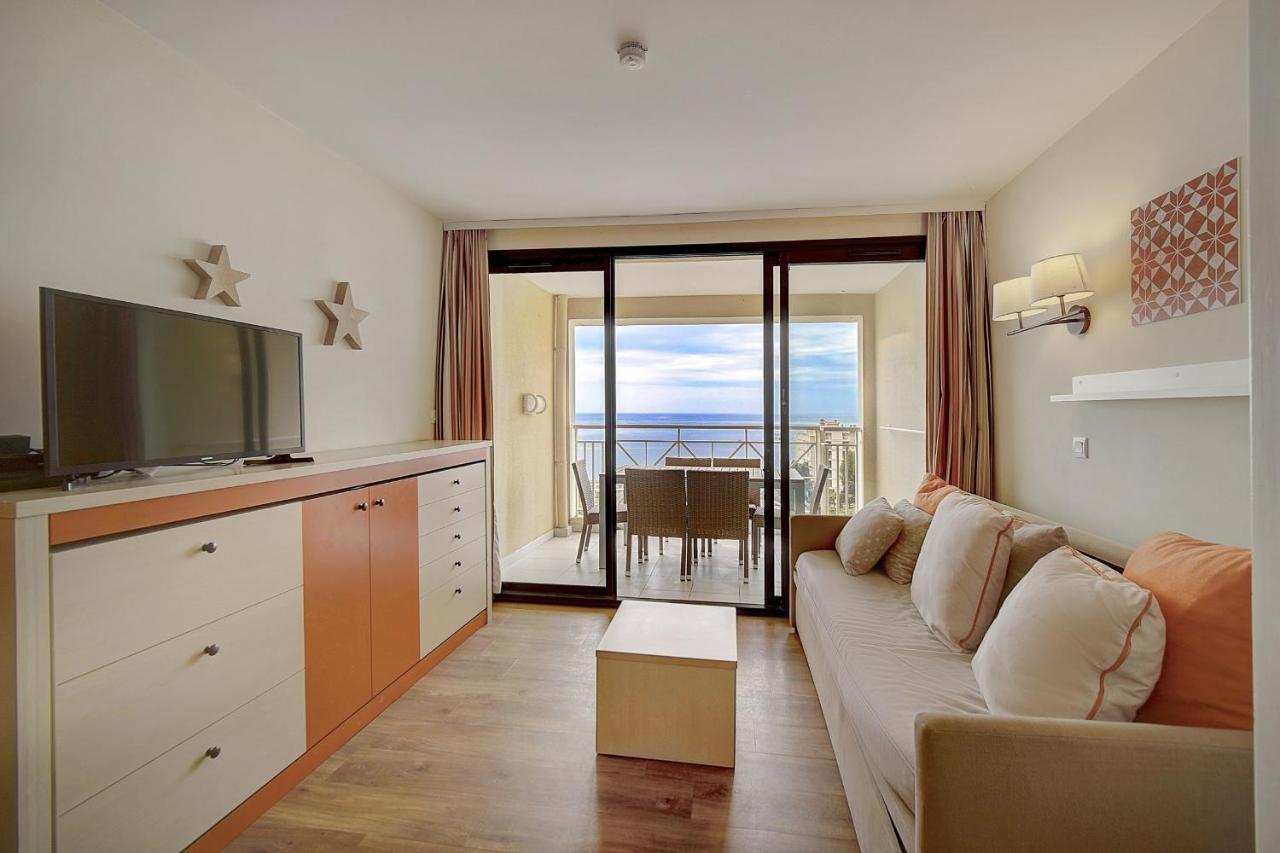 Immogroom - 3 Rooms Sea View - Swimming Pool - Terrace - Parking كان المظهر الخارجي الصورة