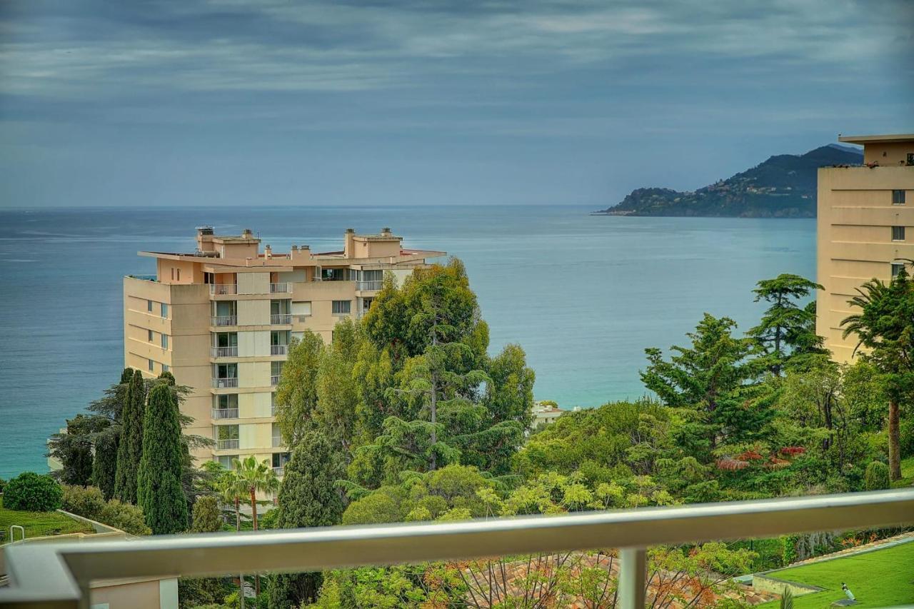 Immogroom - 3 Rooms Sea View - Swimming Pool - Terrace - Parking كان المظهر الخارجي الصورة