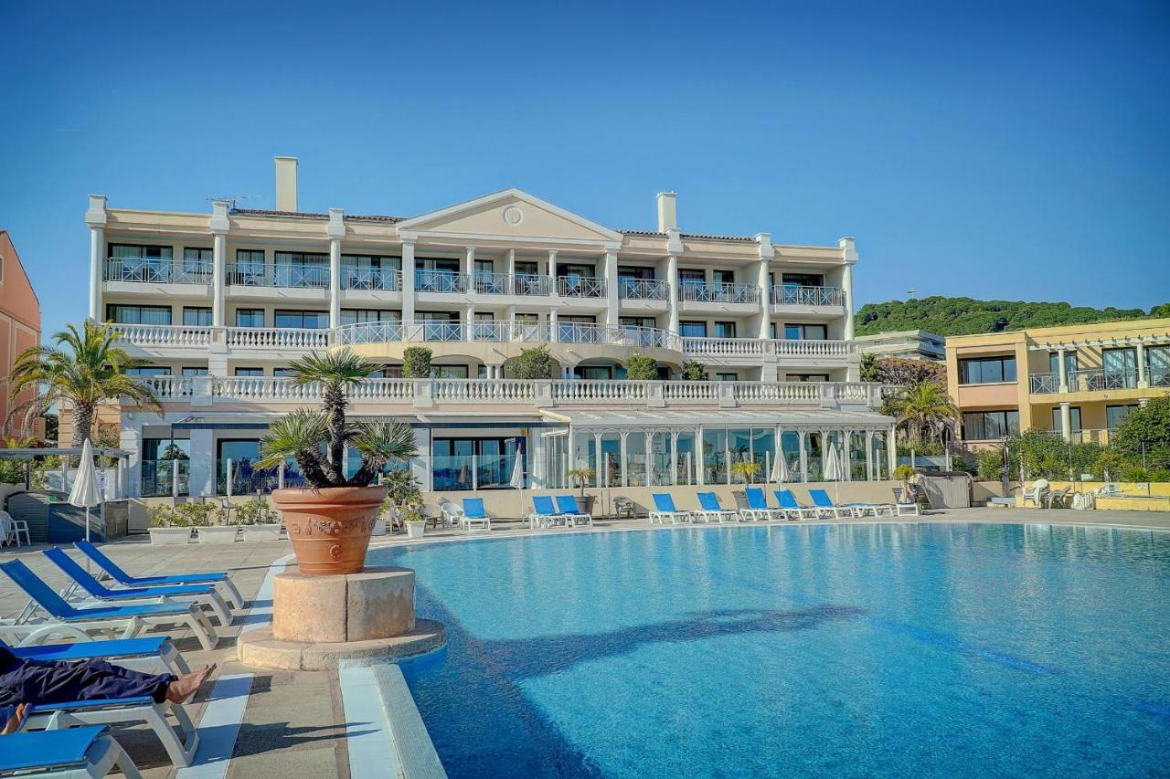 Immogroom - 3 Rooms Sea View - Swimming Pool - Terrace - Parking كان المظهر الخارجي الصورة