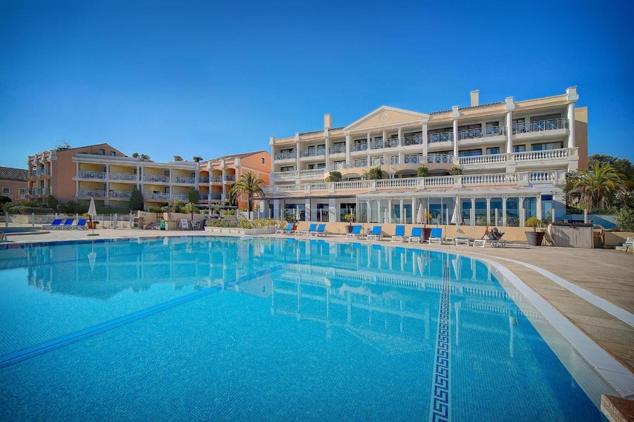 Immogroom - 3 Rooms Sea View - Swimming Pool - Terrace - Parking كان المظهر الخارجي الصورة
